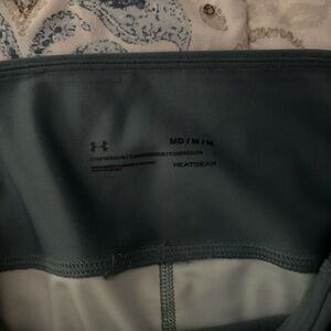 Under Armour Blue Compression Top